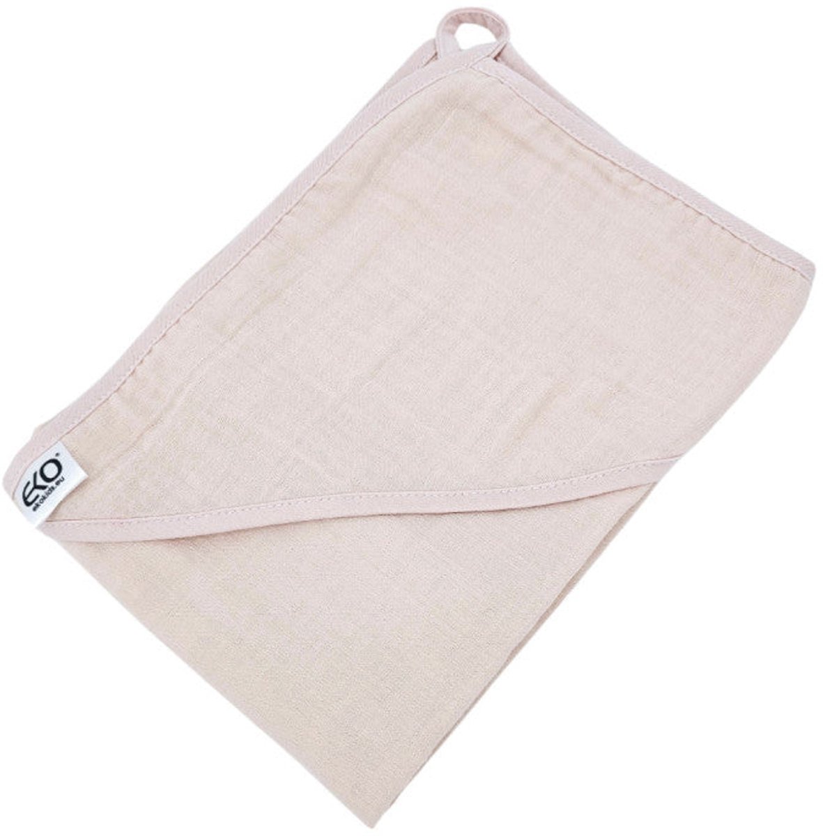 Muslin Bathrobe Rose Pink