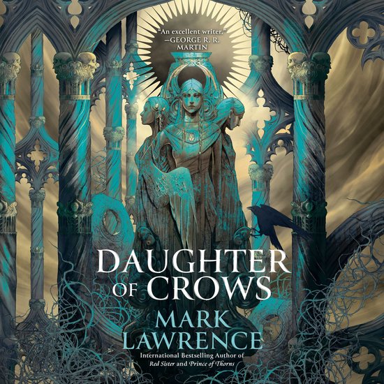 Daughter of Crows - cover