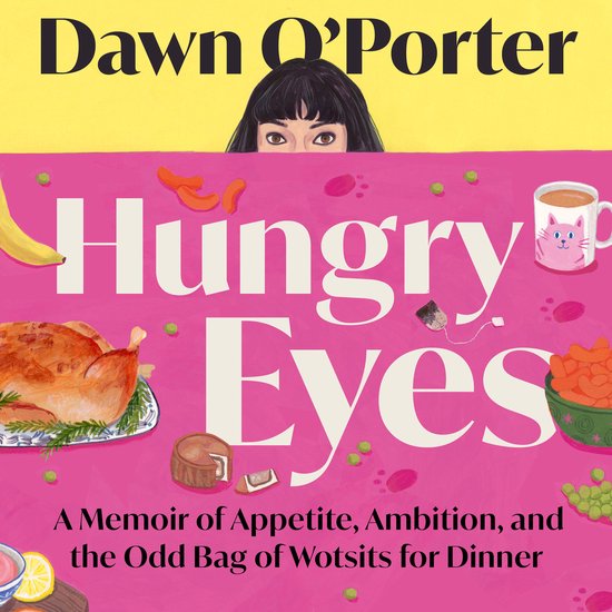 Hungry Eyes - cover