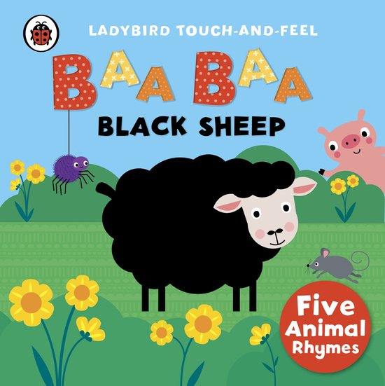 Baa Baa Black Sheep - cover