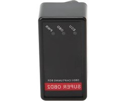 Brandstofbesparing Chiptuning Box met Schakelaar - Universele ECO Energy Fuel Saver voor Auto's - 12-24V - Efficiëntie Verbeteren - Brandstofverbruik Verminderen