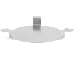 BASTE heat deflector 13 inch kamado - Ø 18,5 cm plate setter voor BBQ - Hitteschild