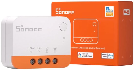 Sonoff Zigbee ZBMINI-L2 slimme inbouwmodule