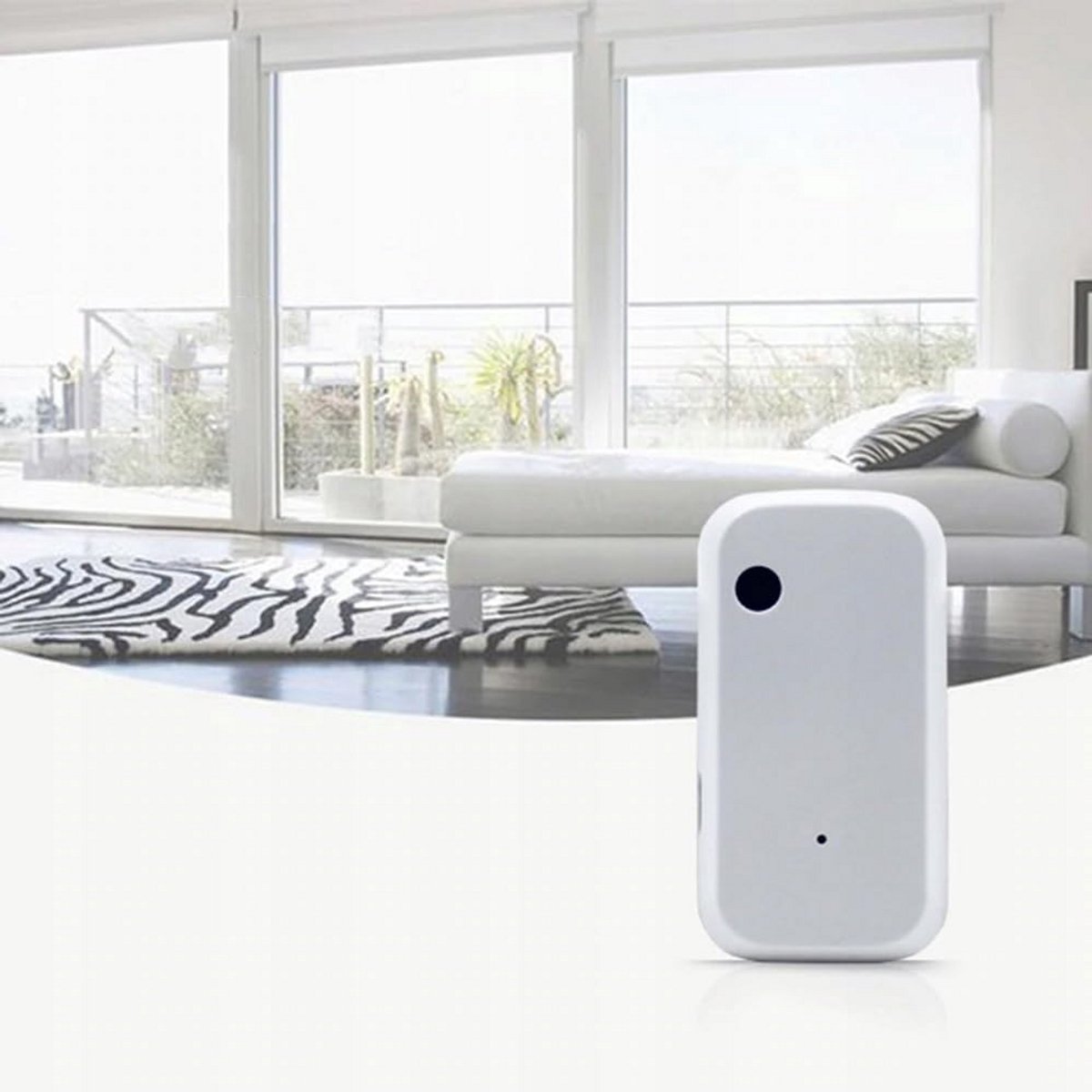 Slimme Zigbee Lichtsensor - Luxmeter voor Automatisering