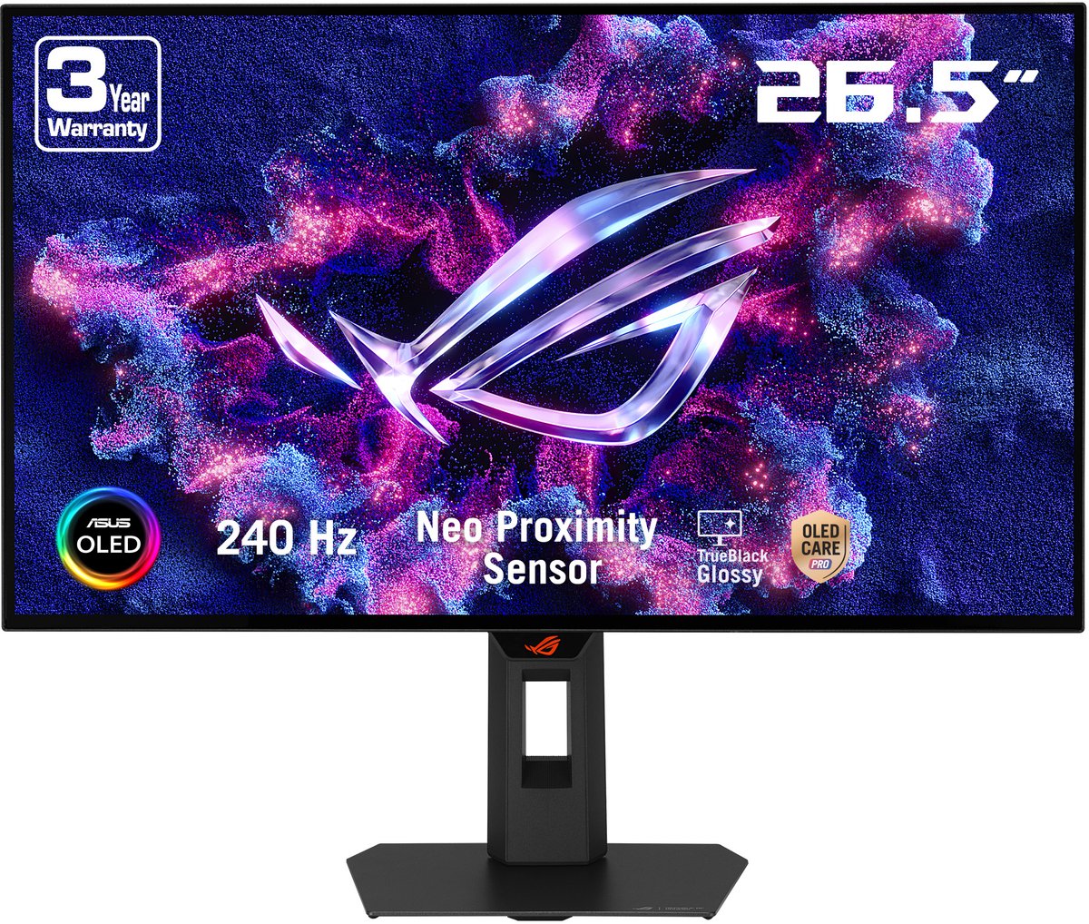 ASUS ROG Strix XG27AQDMGR QHD OLED Gaming Monitor 240 Hz - ASUS Europe - €459,00