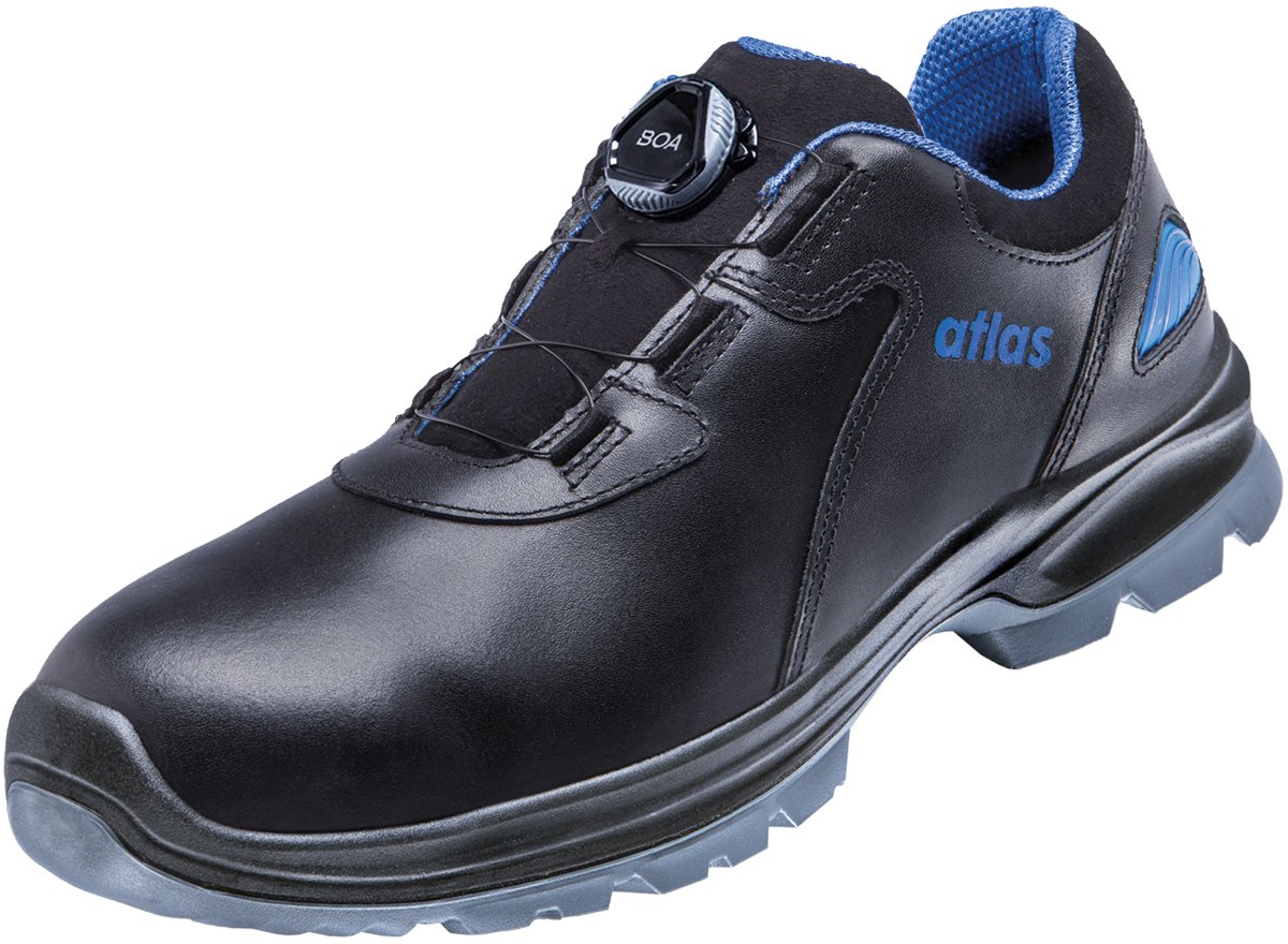 Atlas Schoen SL 9645 XP 2.0 BOA LG S3 ESD - Zwart/Blauw - 49
