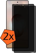 Screenprotector - 2 Stuks - Geschikt voor Samsung Galaxy S26 Ultra - Privacy Filter - Gehard Glas - Beschermglas - Tempered Glass - Screen Protector