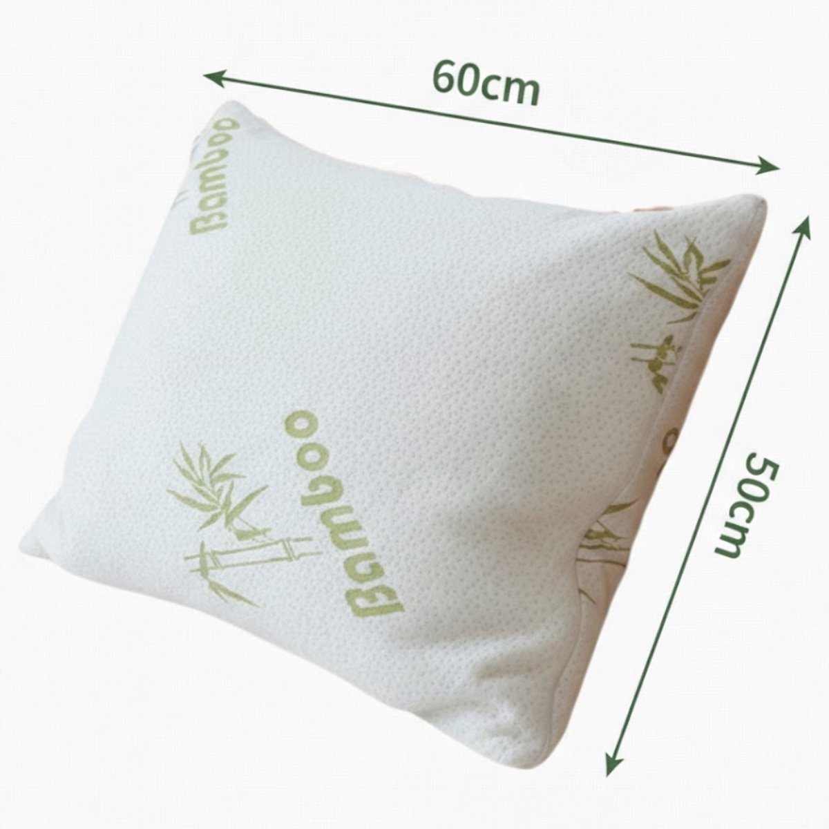 Bamboe kussen - MSS Bamboo Kussen - Origineel Bamboo Kussen - Cool Comfort - Memory Foam - Zacht, Koel & Drukverlagend - bamboo pillow