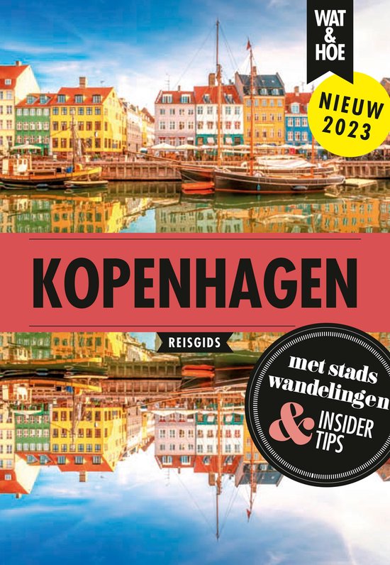 Wat & Hoe reisgids - Kopenhagen - cover