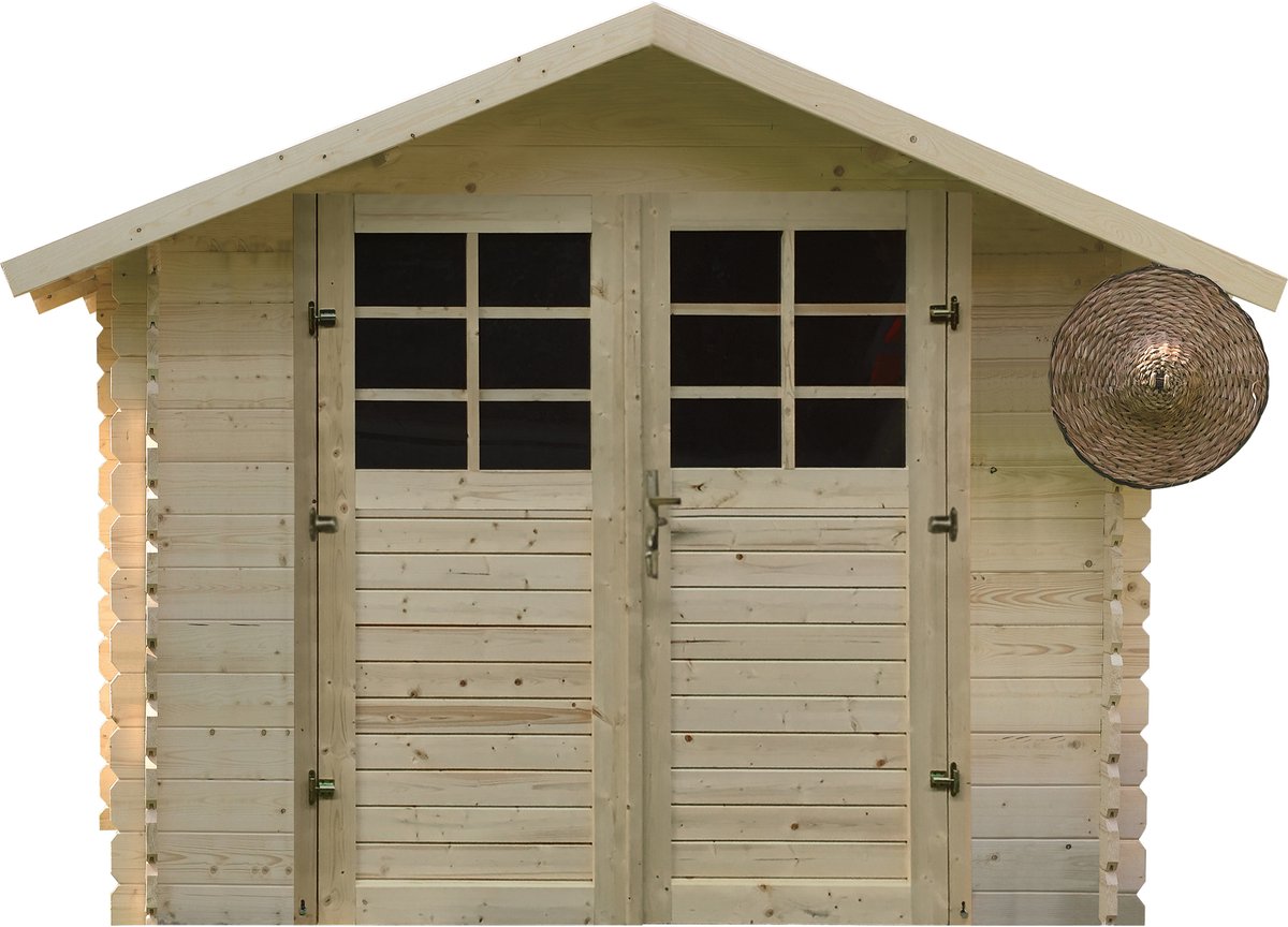 Bol.com Tuinhuis - Initia - P88902 aanbieding