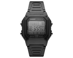 Casio Casio Collection W-800H-1BVES Horloge - Kunststof - Zwart - Ø 36 mm