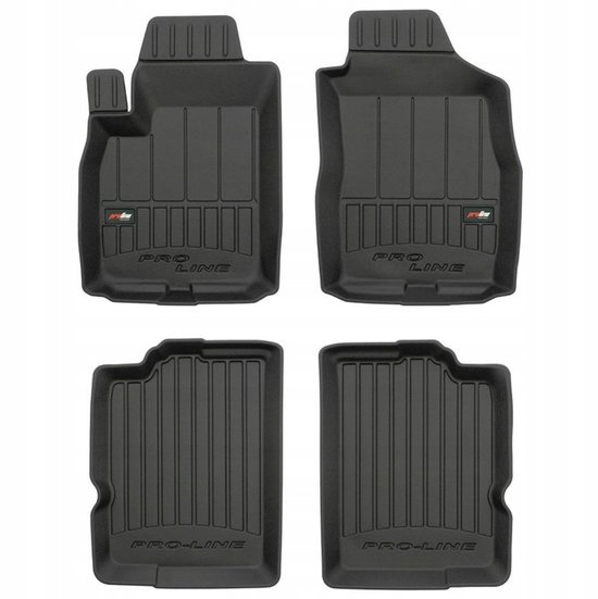 Rubbermatten passend voor Fiat Tipo Sedan 2016- (handgeschakeld) (T