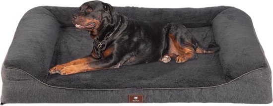 Meritosh© Luxe Orthopedisch Hondenkussen - Hondenmand - 107x81 cm