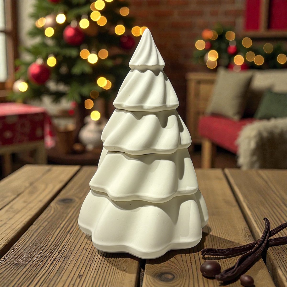 BAM - VANILLE geurkaars - CHRISTMAS Collection - cadeau - vegan