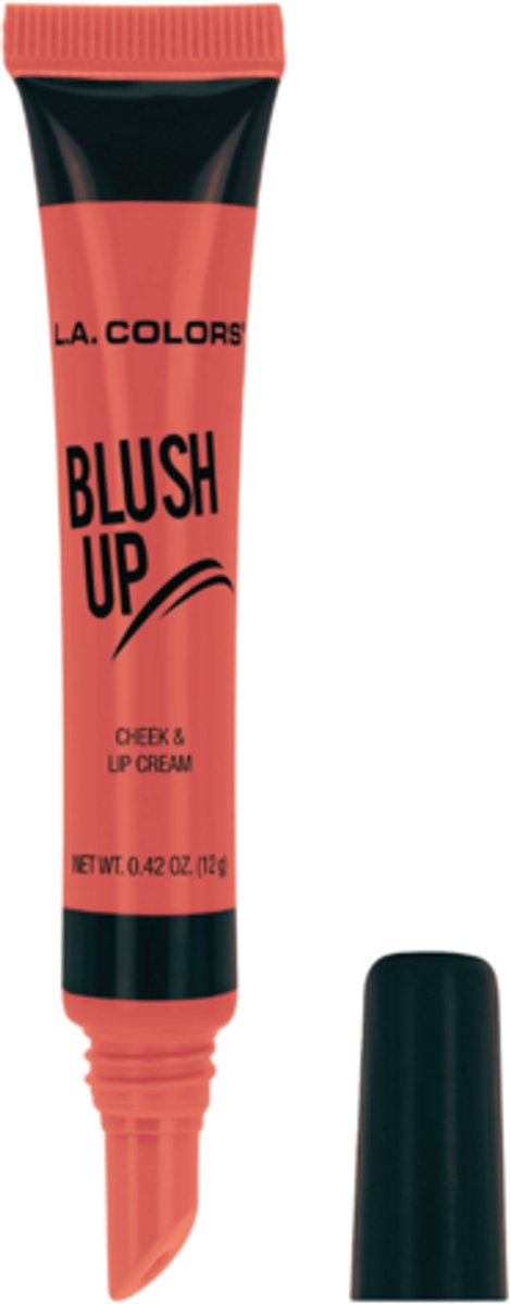 L.A. Colors - Blush Up - 544 Pinch Me - Cheek & Lip Cream - Blush - Liquid Lipstick - VEGAN - 12 g