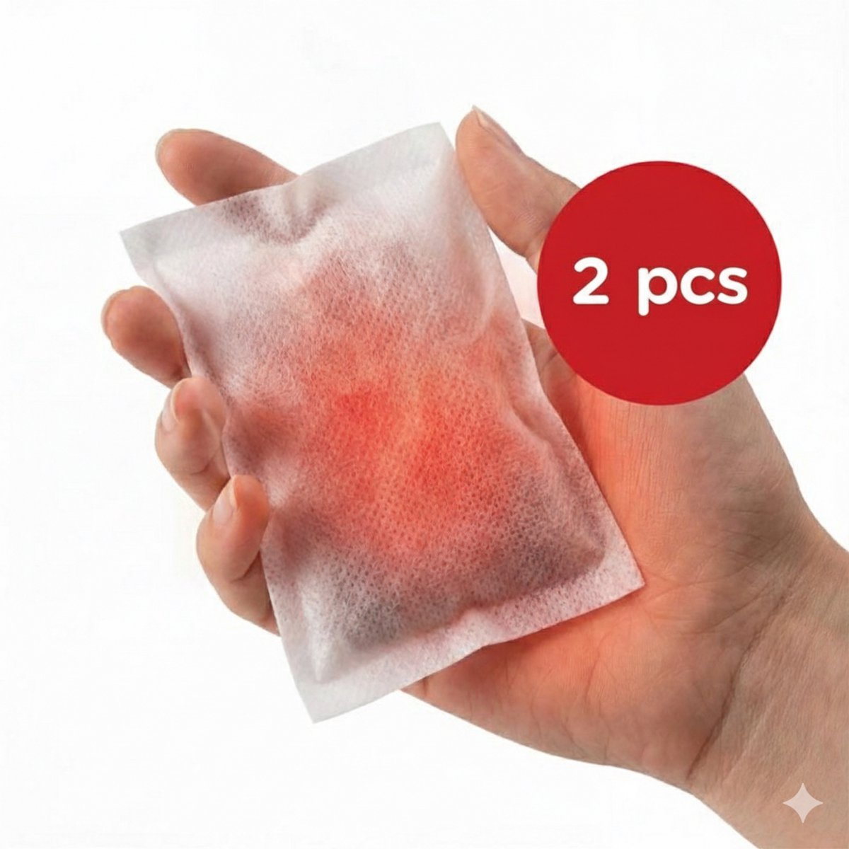Handwarmers 2 Stuks - Thermal Pad Ideaal voor Warme Handen op de fiets - Voetwarmers -Teenwarmers - Thermopad Eenmalig - Silvergear - Warmte in handschoenen