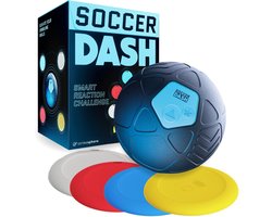 Soccer Dash - Interactieve voetbaltrainer voor dribbels en reactievermogen