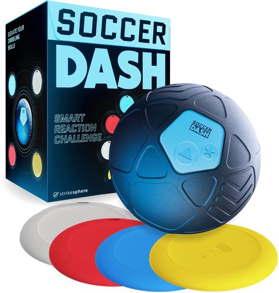 Soccer Dash - Interactieve voetbaltrainer voor dribbels en reactievermogen