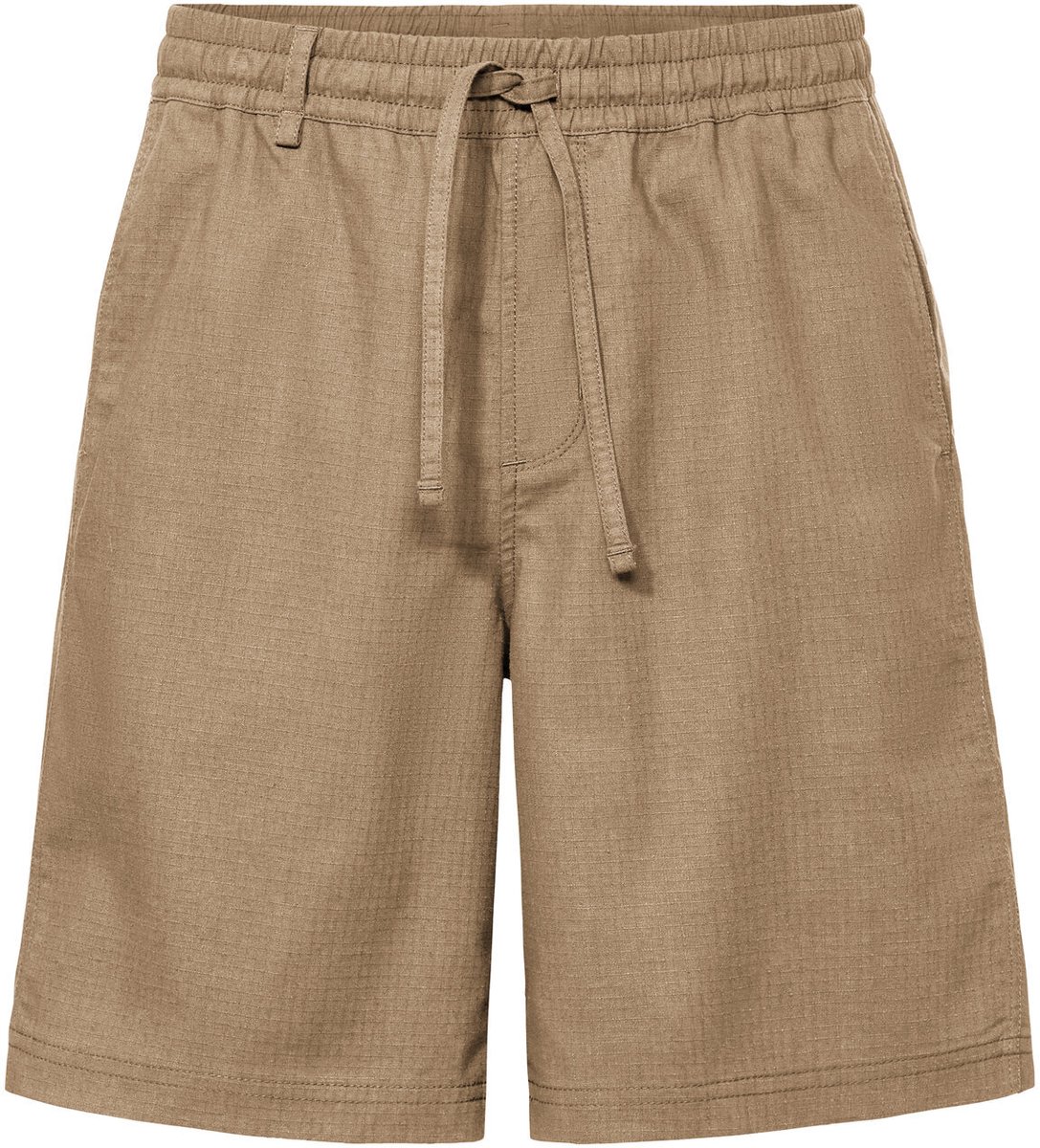 VAUDE Redmont Shorts IV Buitenbroek Heren Outdoor Sportbroek regular pasvorm Oat
