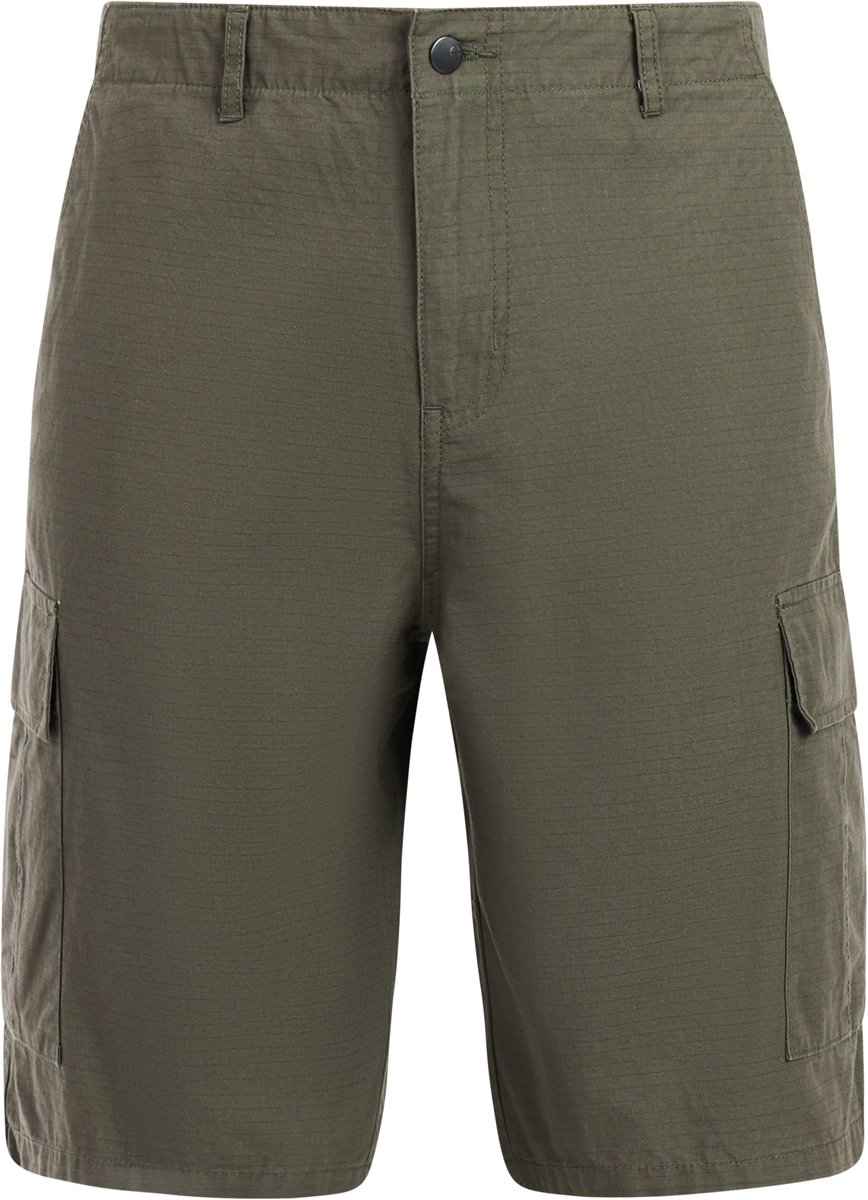 Protest PRTHuub Korte broek Heren Knielengte Loose fit Knoopsluiting Thyme