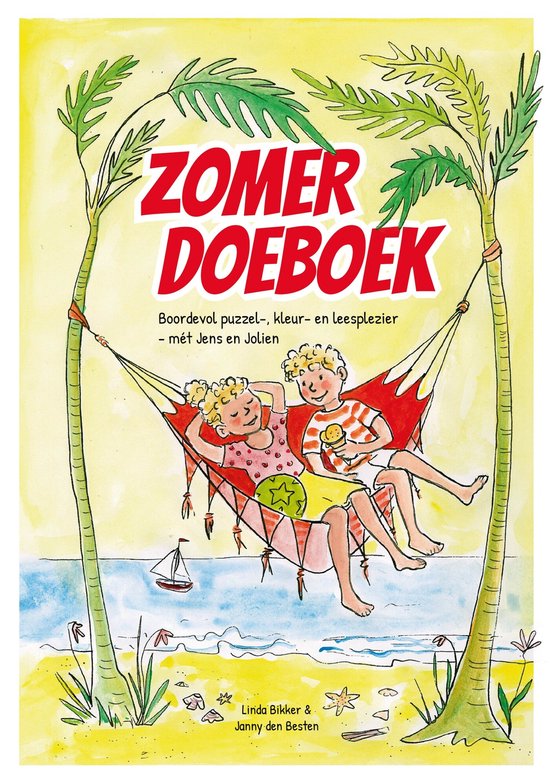 Zomerdoeboek - cover