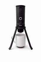 Opbergtas voor koffiezetapparaat, waterdichte draagtas voor op reis, draagtas organizer, compatibel met K-Mini of K-Mini Plus, en geschikt voor andere accessoires, met vakken voor K-Cup pods