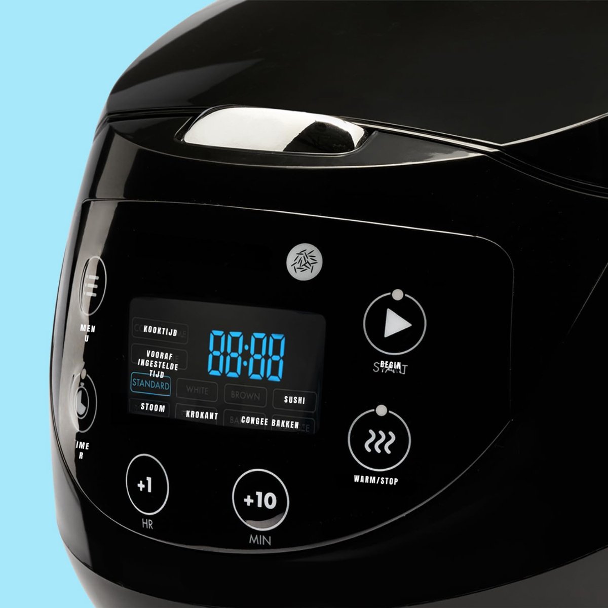 Zyrex® Multicooker Slowcooker met 32cm Capaciteit - afbeelding 3