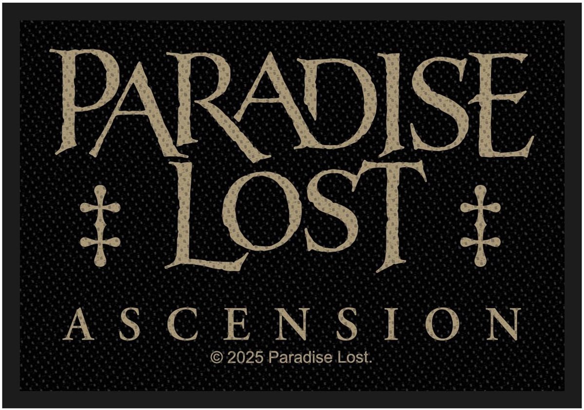Paradise Lost - Ascension Patch - Zwart