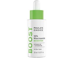 Paula's Choice 10% Niacinamide Booster - Serum Verfijnt Poriën - 20 ml