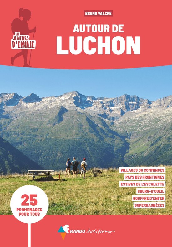 Sentiers d'Emilie autour de Luchon (3e ed) - cover