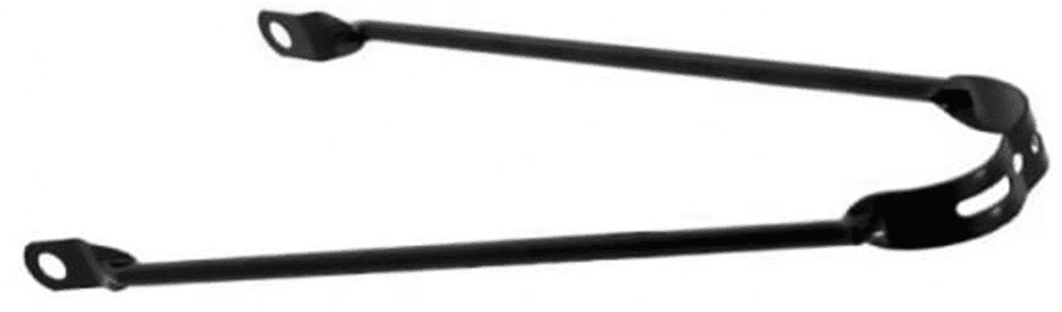 Kalloy FB1202C Spatbordstang 24" mat zwart