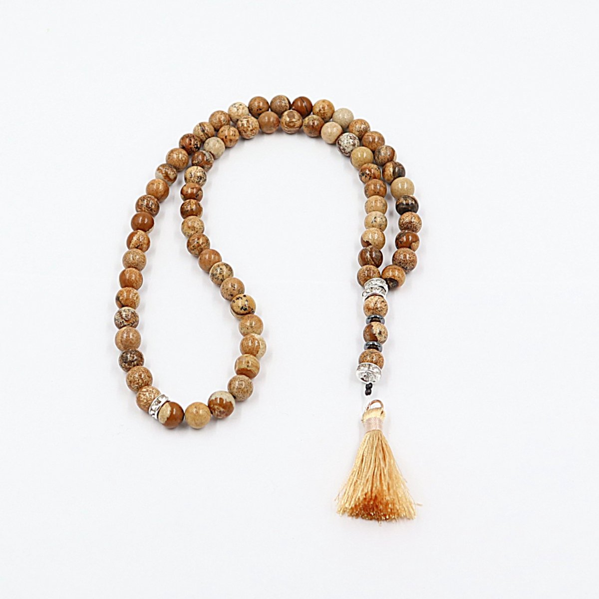 Tasbih Landschaps Jaspis 66