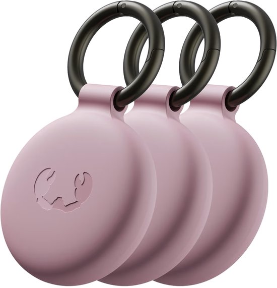 Fresh ’n Rebel Smart Finder Bluetooth Tracker 3-pack – Sleutelhanger, Waterbestendig IP66, Speaker, Apple & Android compatible