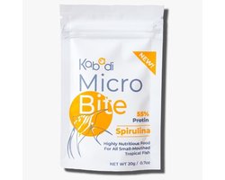 Kabadi Micro Bite - Visvoer voor jongbroed en nano vissen - Micro pellets - Extra Proteïne
