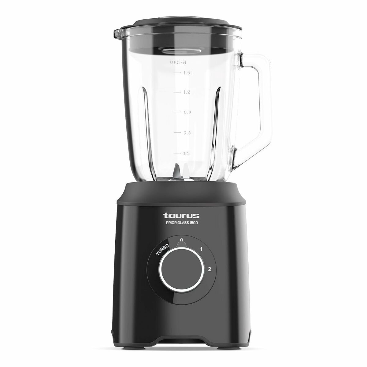 Taurus 912475000 blender 1,5 l Blender voor op aanrecht 1500 W Zwart