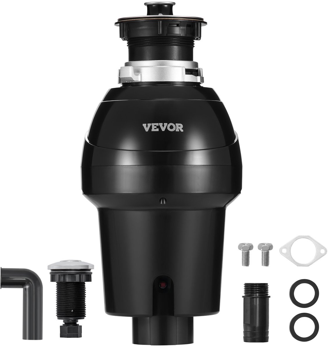 VEVOR Keukenafvalvernietiger Keukenafvalvernietiger Voedselvernietiger 1HP 3960 RPM