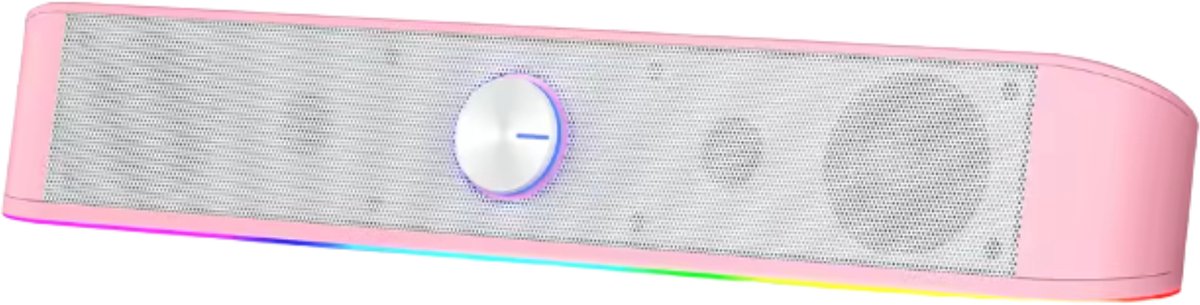 Redragon GS560 RGB Soundbar 2.0 PC Speaker met Dynamische Verlichting - . - €94,99