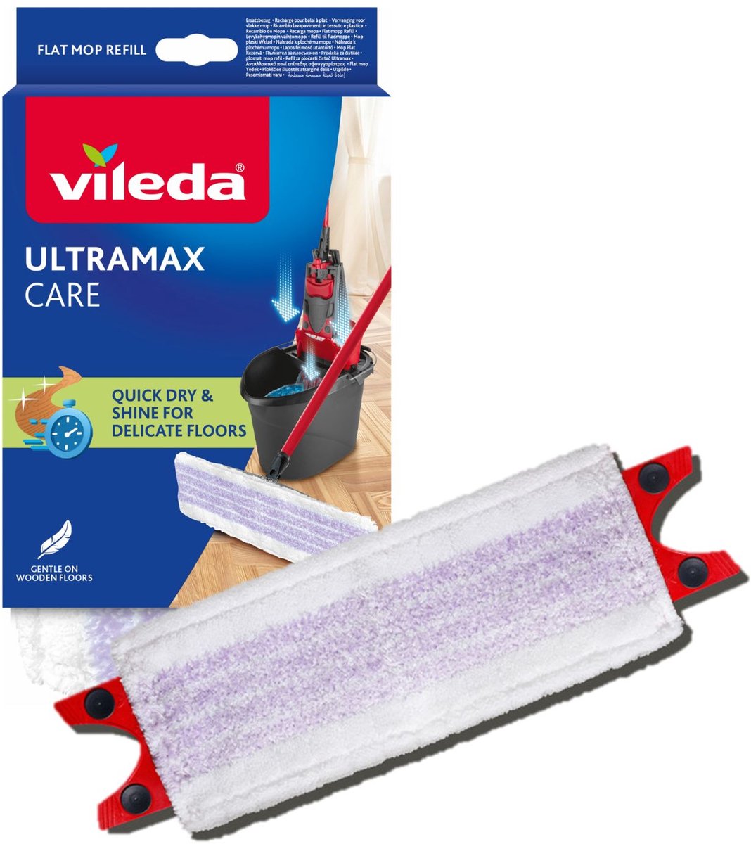 Vileda 173491 ULTRAMAX Care Mopovertrek 1 stuk(s)