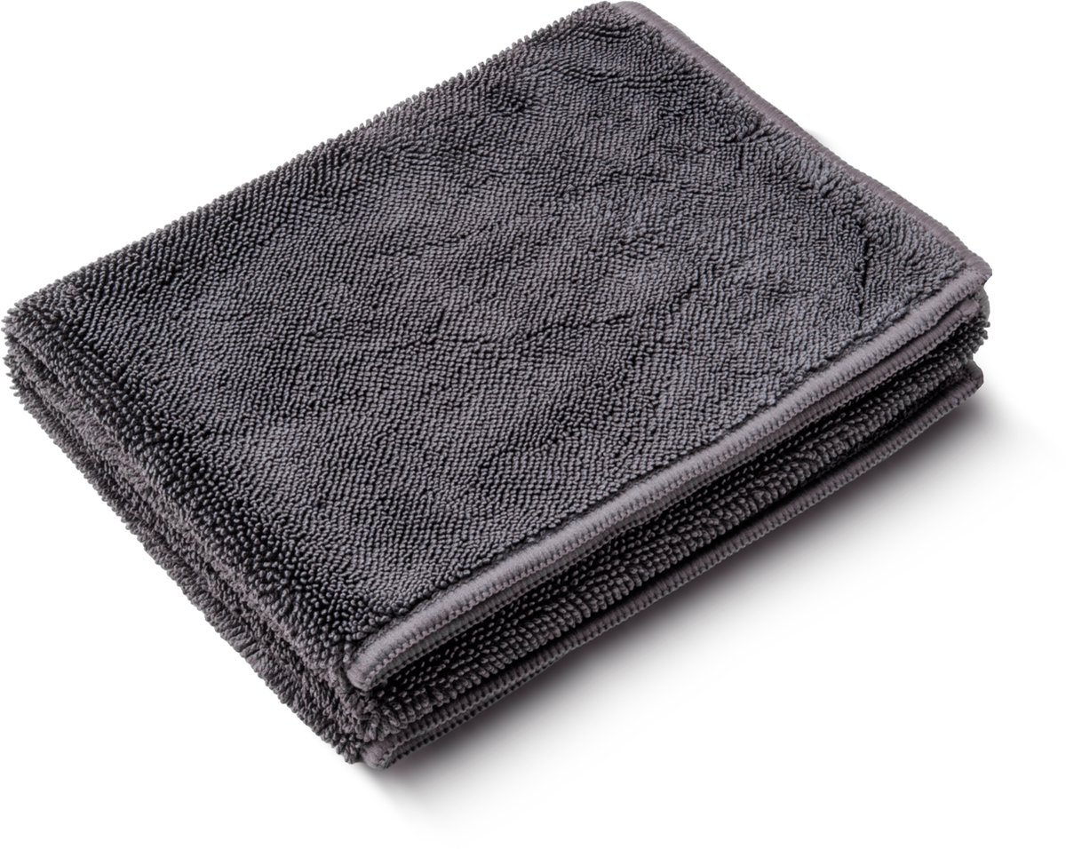 Microvezel Droogdoek Badkamer – Douche & Tegels Streeploos Droog – 40x60 cm – Sneldrogend & Schimmel Voorkomend
