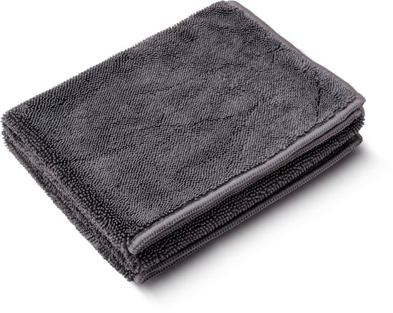 Microvezel Droogdoek Badkamer – Douche & Tegels Streeploos Droog – 40x60 cm – Sneldrogend & Schimmel Voorkomend