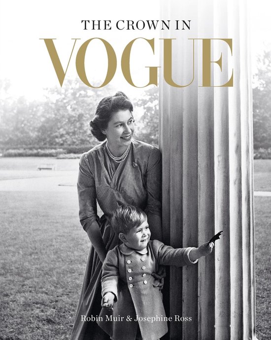 The Crown in Vogue - cover
