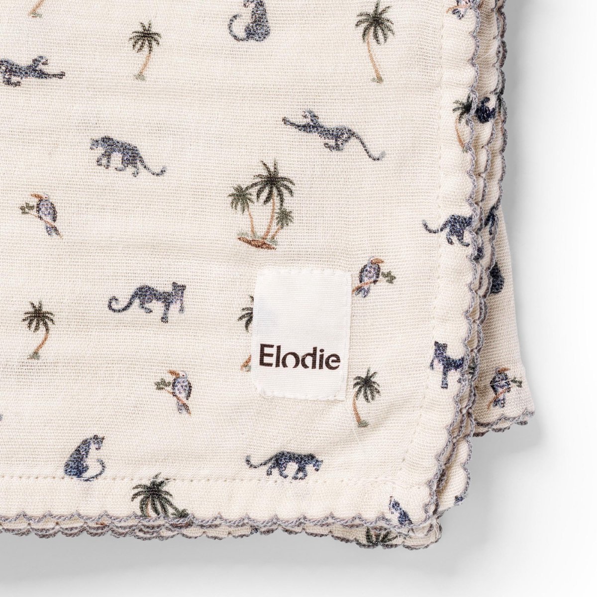 Elodie Bamboe Hydrofiele doek - Hydrofiele doeken - Tetradoeken - 80 x 80 cm Garden Leo's Resort