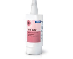 HYLO DUAL® Oogdruppels - Verlicht hooikoortsklachten - Bij droge, rode of geïrriteerde ogen - Met hyaluronzuur en ectoïne - Vrij van conserveermiddelen - 10 ml