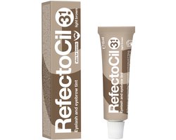RefectoCil - Wenkbrauw en Wimperverf - 3.1 light brown - 15ml