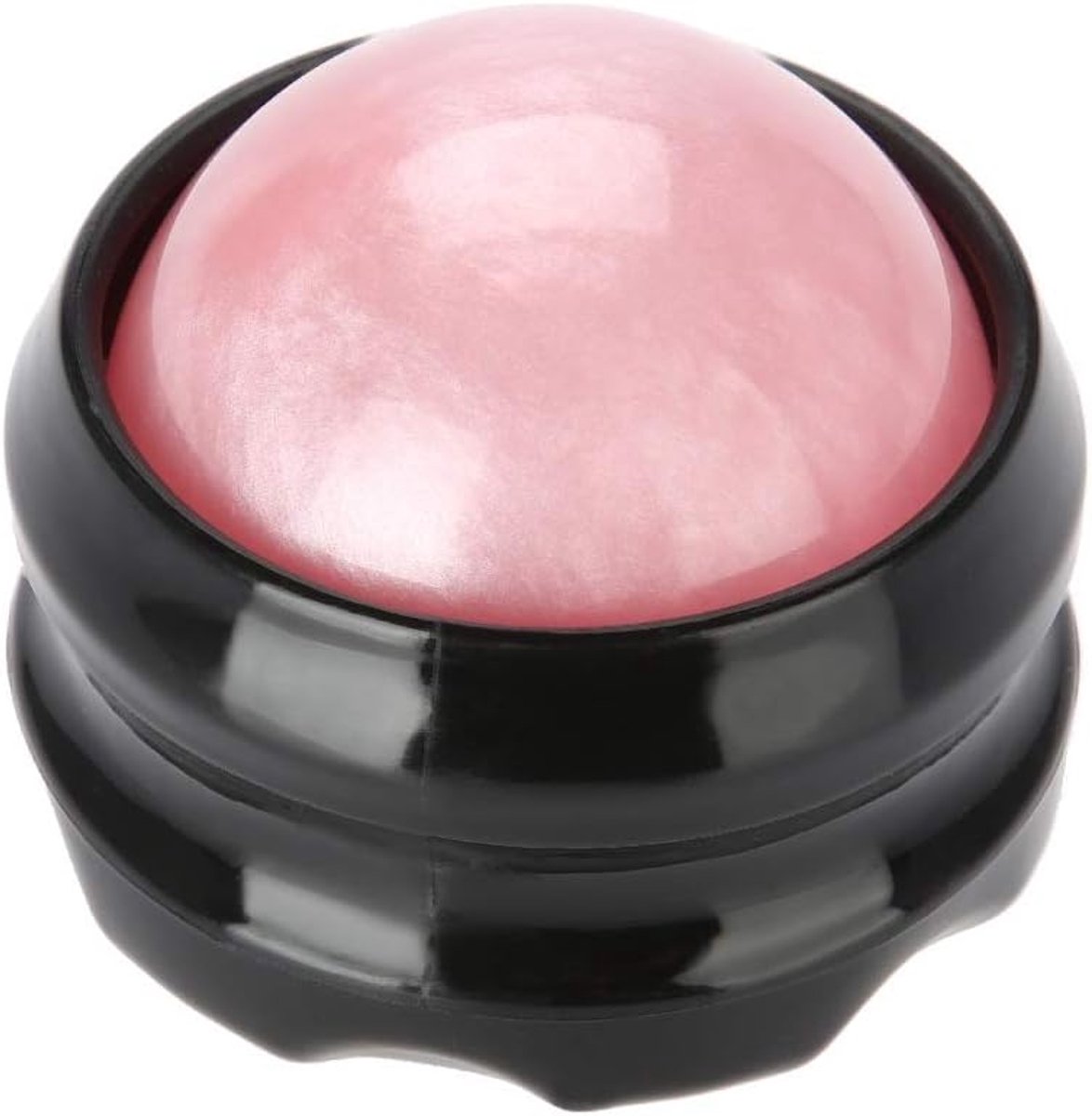 Massagebal - Kogelmassageapparaat - Spierontspanning - Duurzaam harsmateriaal - 1x1x1 cm - Roze