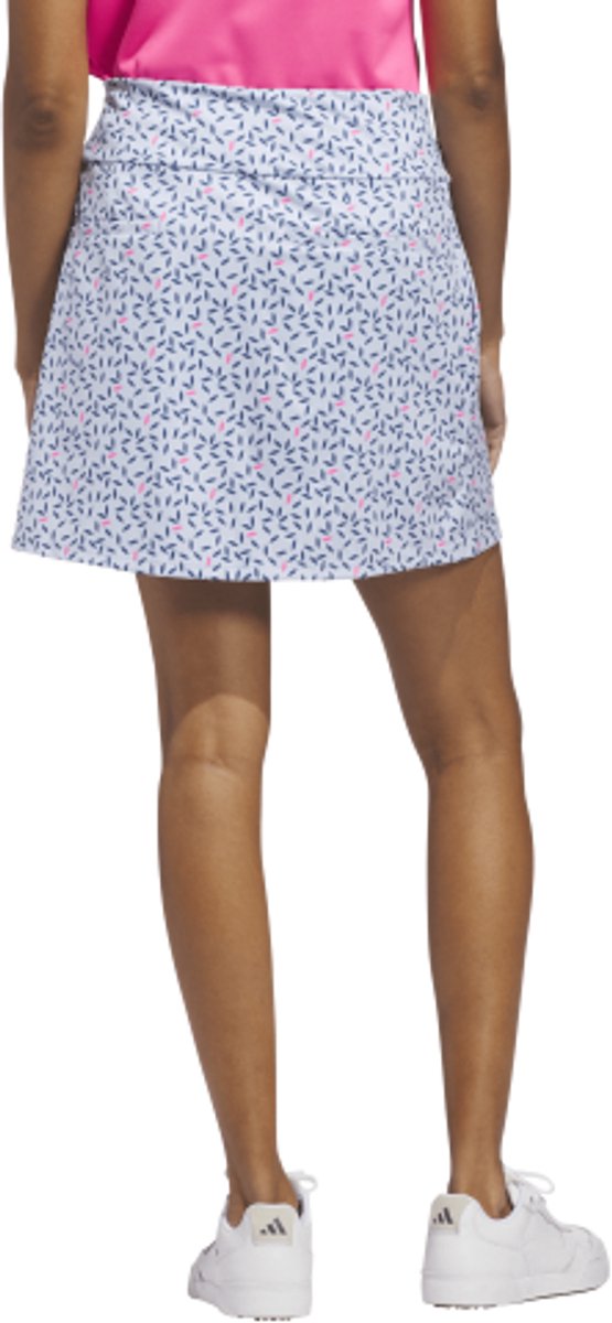 Adidas Ultimate365 Printed Knit Skort Blauw van Merkloos — afbeelding 3