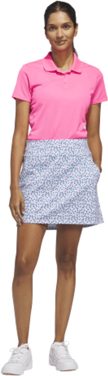 Adidas Ultimate365 Printed Knit Skort Blauw van Merkloos — afbeelding 4