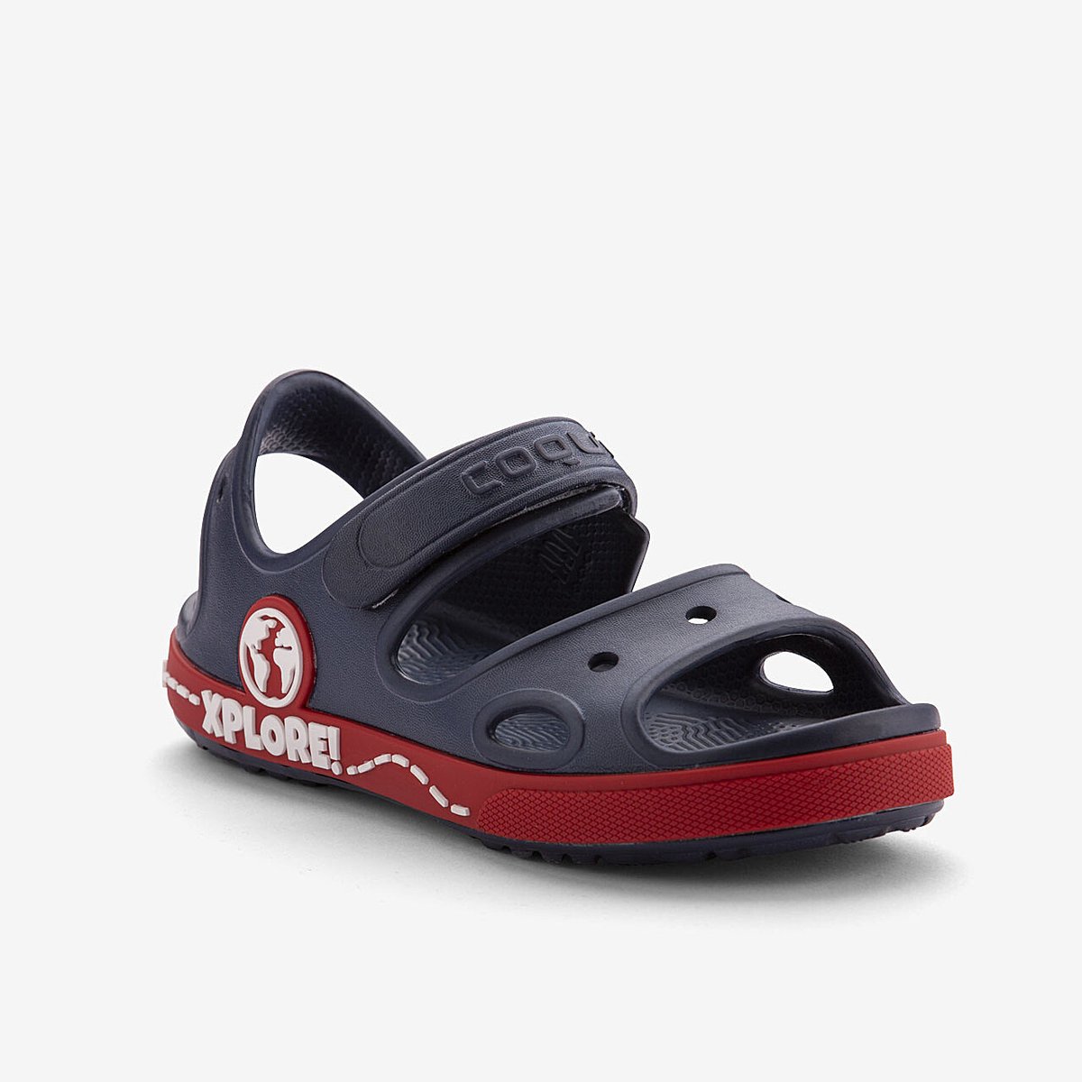 Kindersandalen Coqui 23/24 Blauw