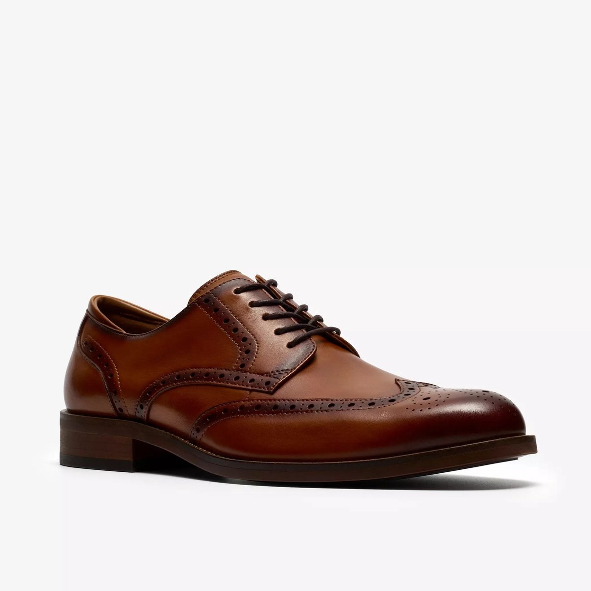 Clarks Veterschoen Cognac - Maat 9,5 - 44