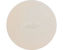 Boretti - BBQ pizzasteen - 36cm rond - Ceramica Medium - Ceramica Large